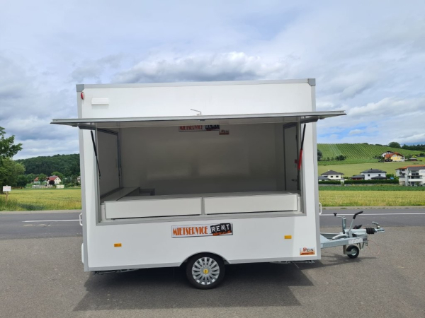 Verkaufsanhänger & Food Trailer „Basic 302023A“ kaufen – Ihr kompakter Partner für den Erfolg